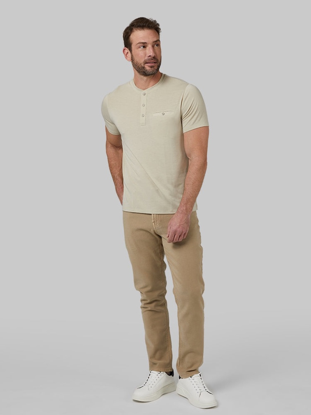 Men’s 5 pocket stretch pant